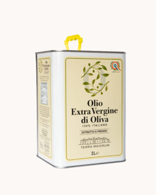 Olio Convenzionale estratto a freddo - 3lt annata 2024/2025