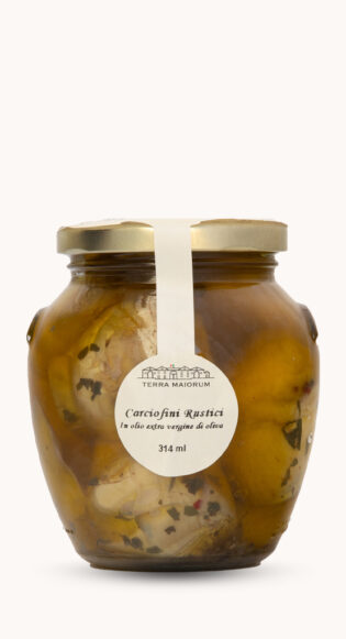 Carciofini Rustici sott’olio EVO – 314 ml