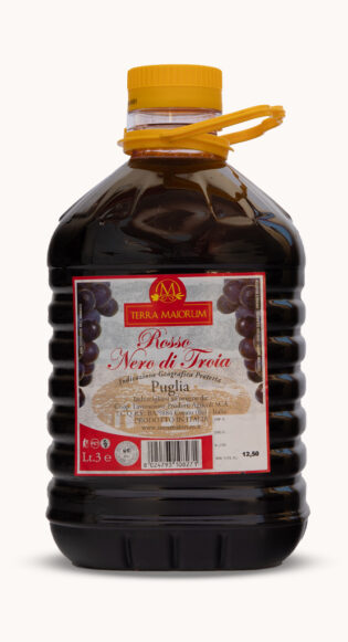 Vino Rosso Nero di Troia IGP Puglia in PET - 3L