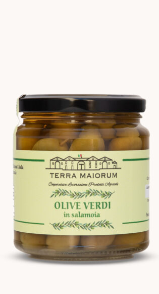 Olive Verdi in Salamoia - 280 gr