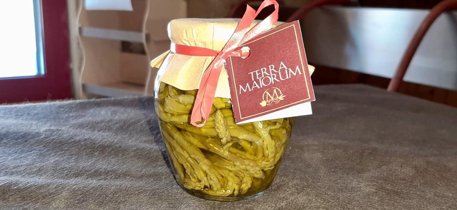 ASPARAGI SOTT'OLIO DA 270 gr.