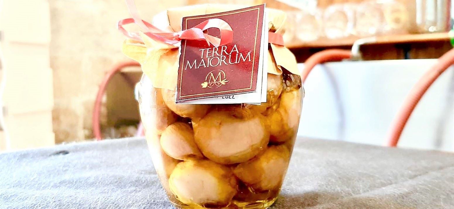 LAMPASCIONI SOTT'OLIO DA 270 gr.