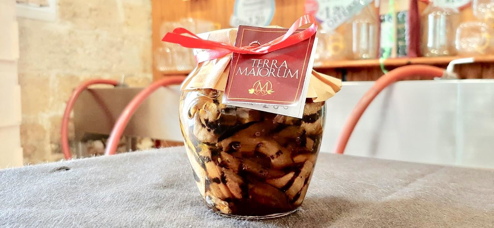 MELANZANE ALLA GRIGLIA SOTT'OLIO 270 gr.