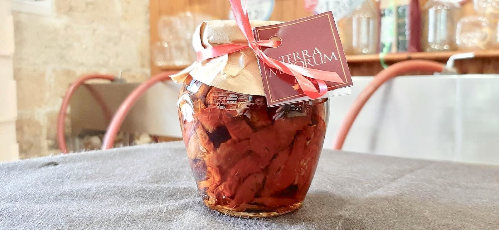 POMODORI SECCHI SOTT'OLIO DA 270 gr.