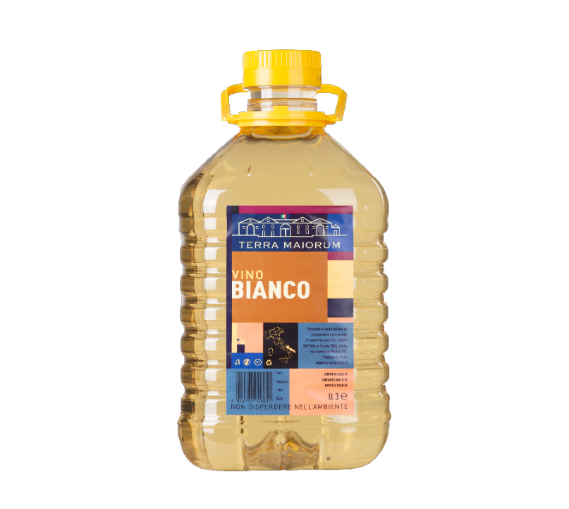 Bianco PET 3lt.