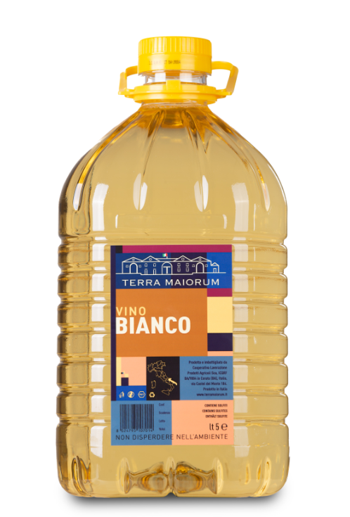 Bianco PET 5lt.