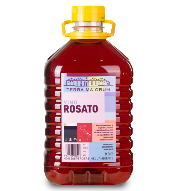 Rosato PET 3lt.