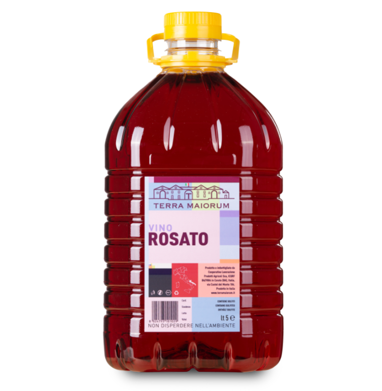 Rosato PET 5lt.
