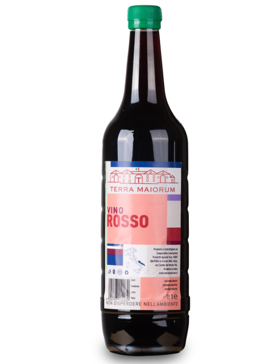 Rosso PET 1lt.