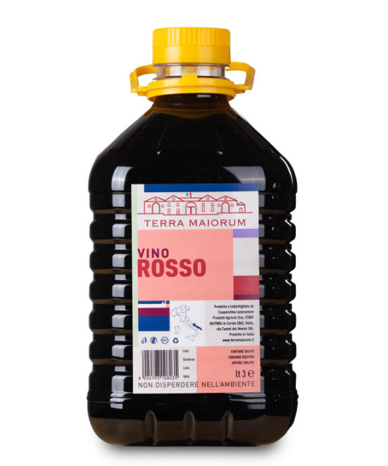 Rosso PET 3lt.