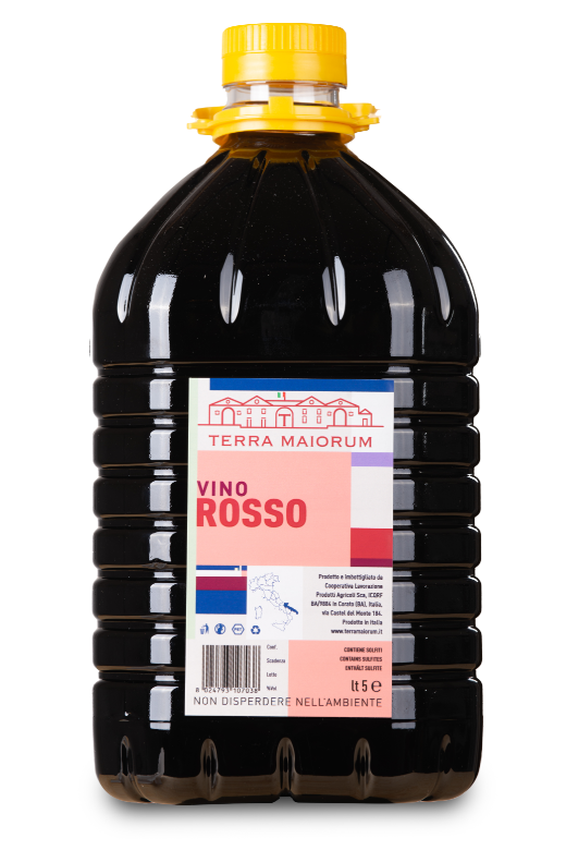 Rosso PET 5lt.