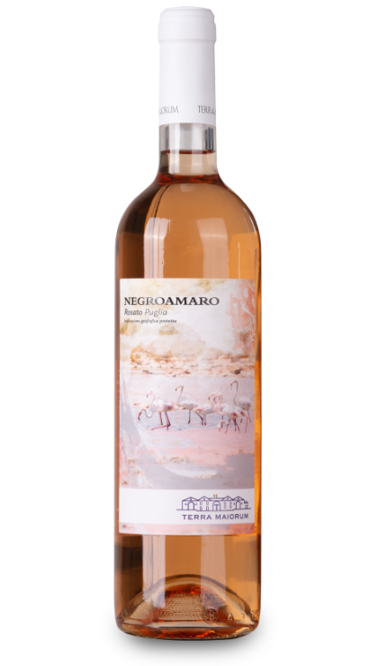 NEGROAMARO I.G.P. ROSATO Bottiglia da 75 cl