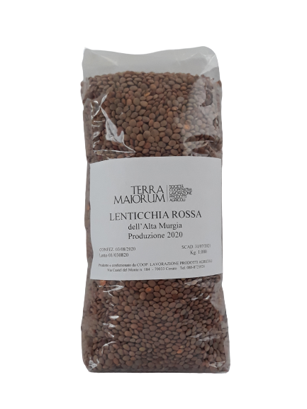 LENTICCHIA ROSSA 1 KG