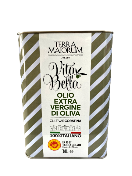 Olio Extra Vergine di Oliva DOP 3lt