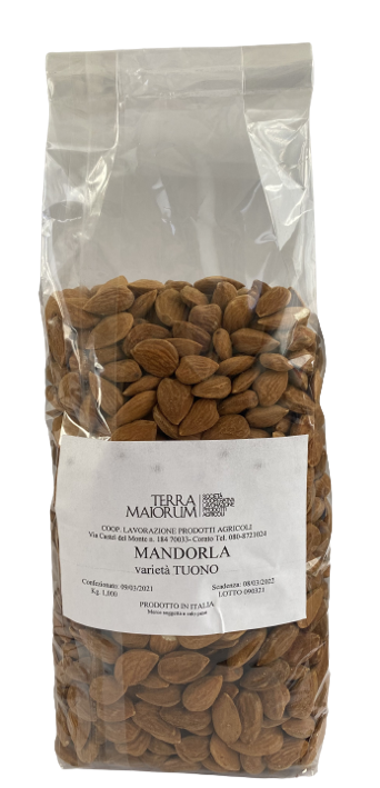Mandorle • Var. TUONO •  1Kg