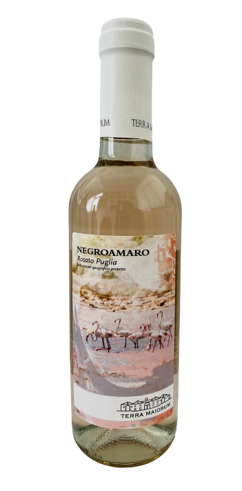 NEGROAMARO I.G.P. ROSATO bottiglia da 0.375 lt