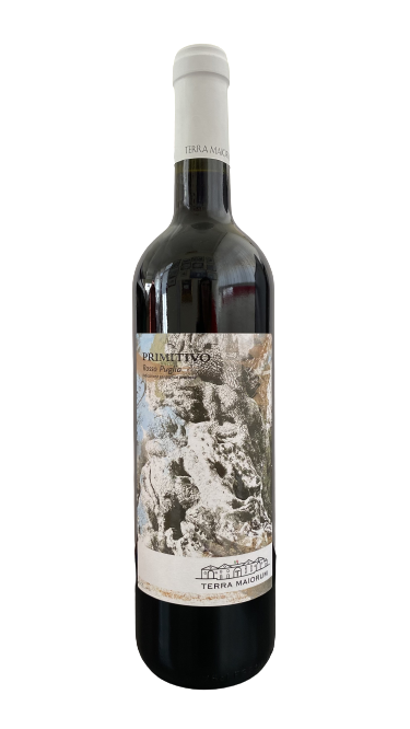 PRIMITIVO ROSSO I.G.P. PUGLIA Bottiglia da 75 cl