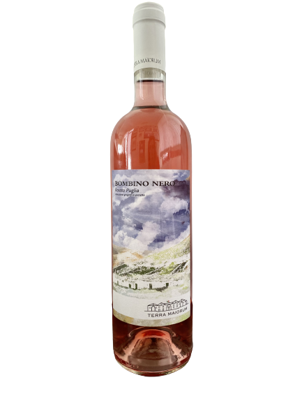 BOMBINO NERO ROSATO I.G.P. PUGLIA  Bottiglia da 75 cl