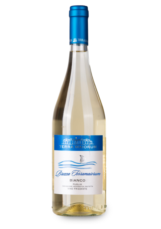 BREZZA TERRA MAIORUM BIANCO FRIZZANTE I.G.P. Bottiglia da 75 cl