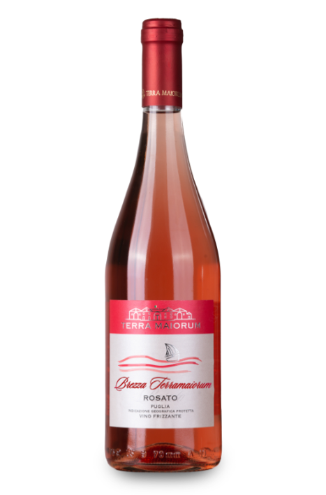 BREZZA TERRA MAIORUM ROSATO FRIZZANTE I.G.P. Bottiglia da 75 cl