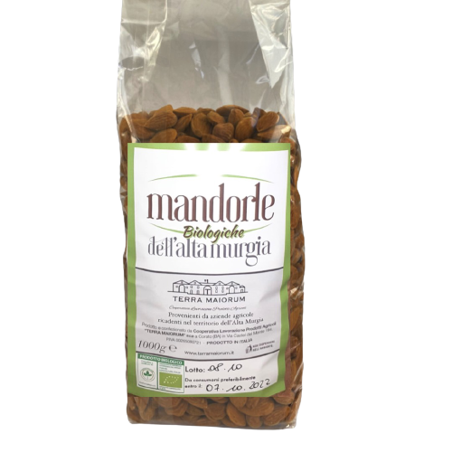 Mandorle  Biologiche  varietà  Tuono