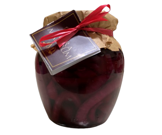 CIPOLLE IN AGRODOLCE DA 270 gr.