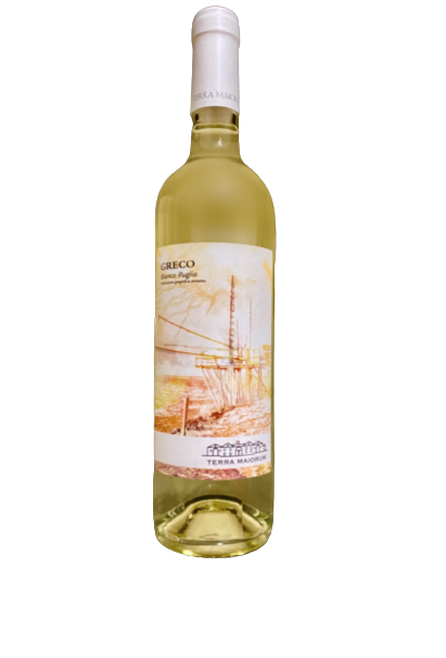 GRECO Vino Bianco I.G.P. Puglia Bottiglia da 75 cl