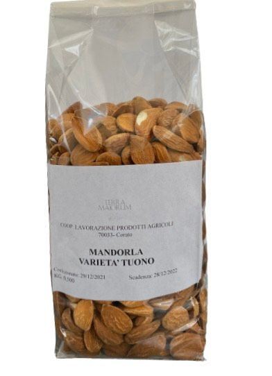 Mandorle • Var. TUONO •  500gr